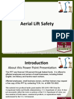 Aerial Lift Safety PPT