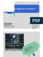 Día 1 Concepto de Vigilancia Tecnológica