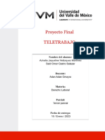 Análisis del teletrabajo: definición, modalidades, obligaciones y beneficios