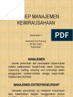 Managemen Kewirausahaan - Ach Aris