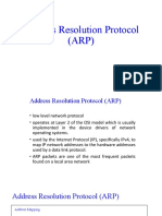 17 Address Resolution Protocol ARP 08112022 011236pm