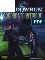 Shadowrun - sr4 - Scénario - Corporate Intrigue - Libre Finalement v1