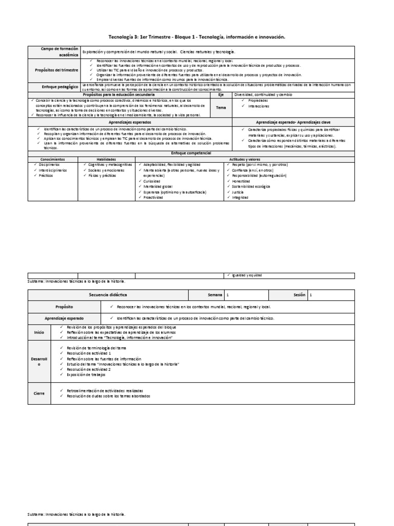 Planeacion 1er Trimestre Estructuras Metalicas 3 (7183) Download Free