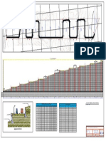 Plano de Planta Perfil de La Carretera