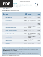 Skills Matcher - Careers - CareerOneStop