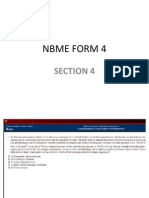 NBME 4 Section 4