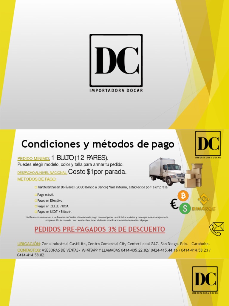 Docar Catalogo | PDF | Economias | Business