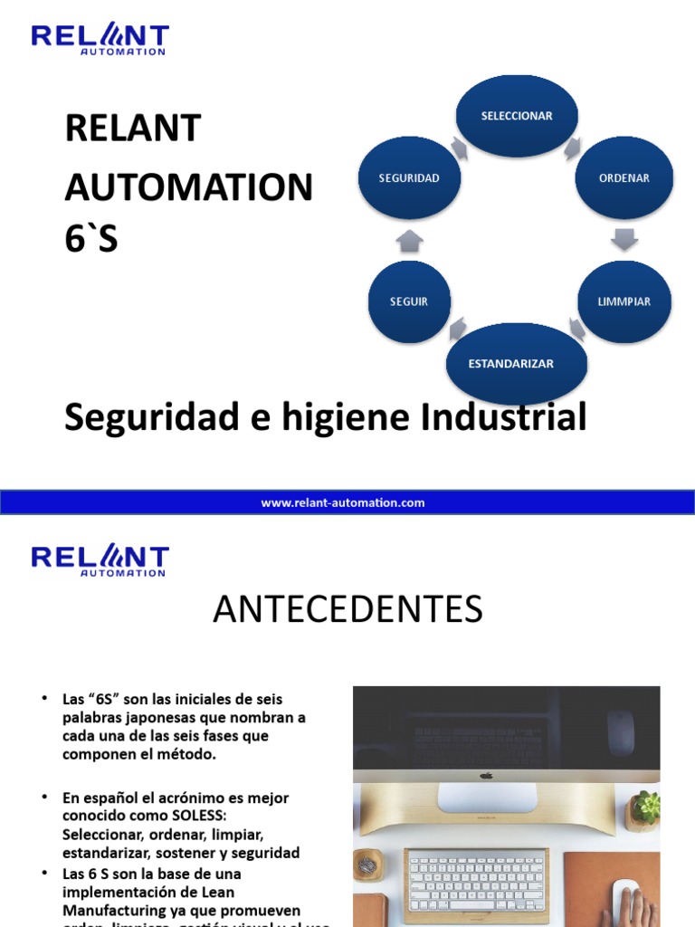 Metodología 6S para la Calidad y Seguridad | PDF