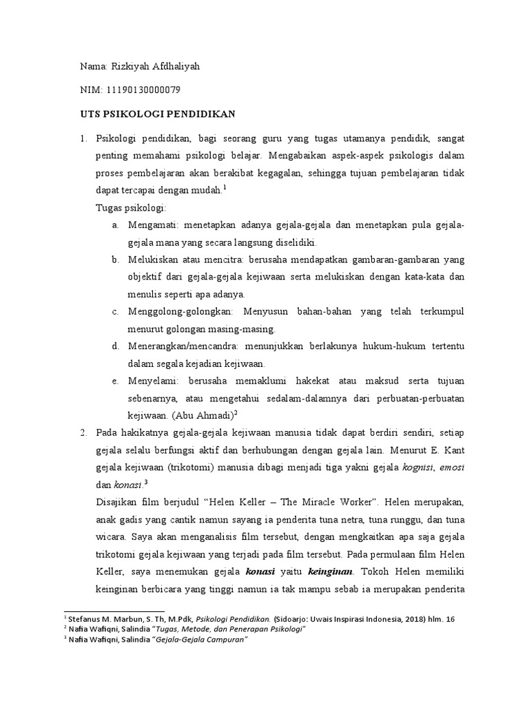 Psikologi Pendidikan Pdf