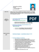 Resume Old Updated