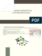 SENSORES RESISTIVOS para Unidad 2 Automatizacion