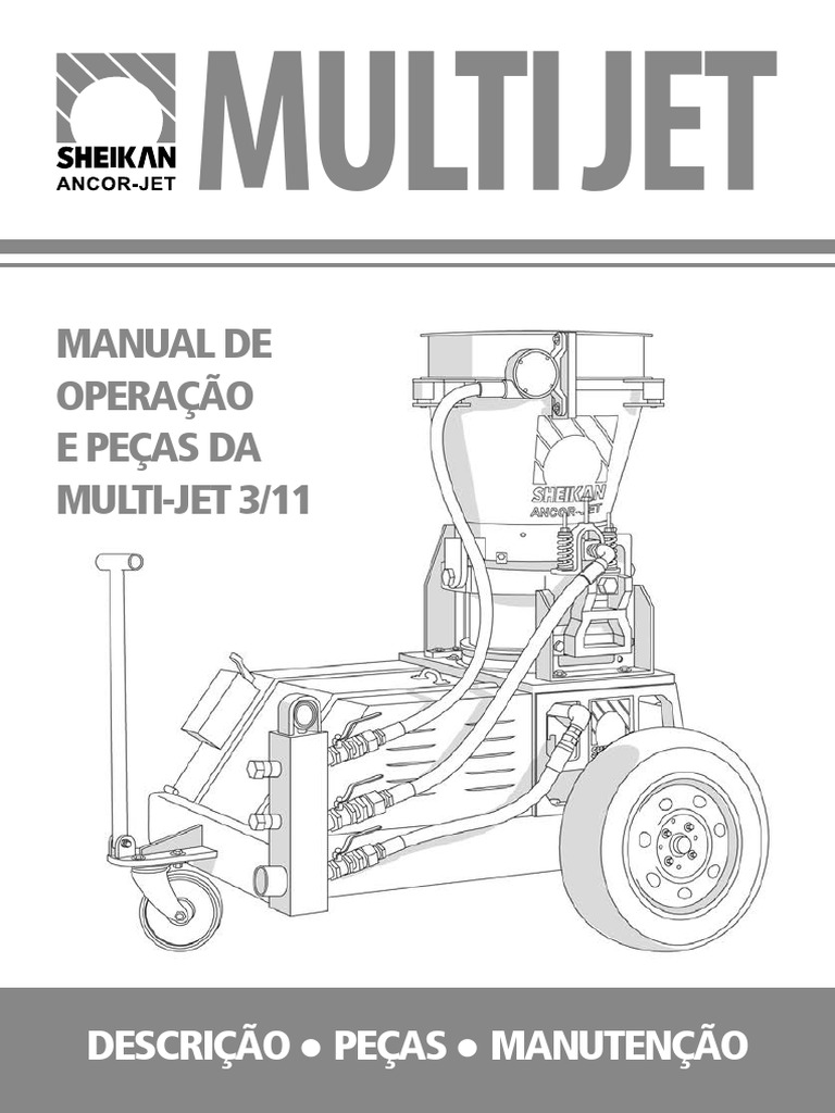 Manual Multi Jet | PDF