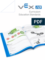 VEX IQ Curriculum Education Standards20170620