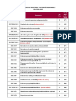 Tarife Seminare 11 Mai 2022