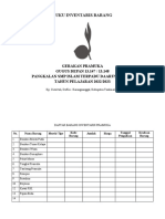 Buku Inventaris Barang Pramuka