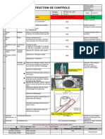 Instruction de Controle - Housing