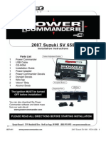 Power Commander III USB Install Guide