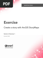 Section6 Exercise1 CreateAStoryWithArcGISStoryMaps