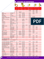 FIAT vehicle air filter cross-reference guide