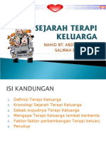 Sejarah Terapi Keluarga