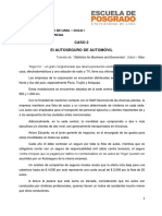 Caso 2 - Autoseguro de Automóvil