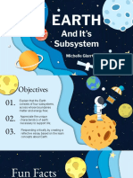 1.3earth and It - S Subsystem