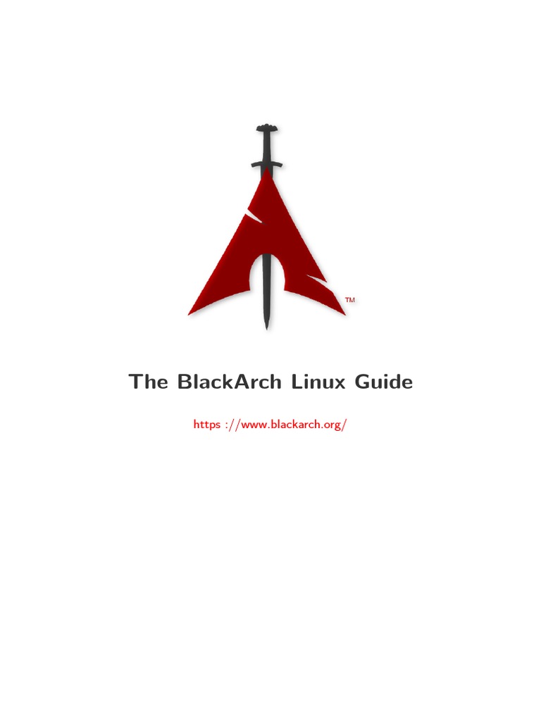 Blackarch Guide FR | PDF | Linux | Développement de logiciel