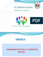 Modulo 04 de Gerencia Social 2021