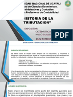 Historia de La Tributacion-Junio-2022-I