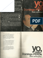 Yo, Juan Domingo Perón