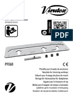 Virutex PFE60 Manual