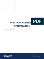 Annexe 1 Weather Routeing Optimization V 2014