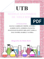 Modelo atómico de Bohr explica estructura átomo