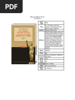 Catilinae Imago | PDF