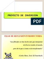 Clase Proyecto de Inversion 3bgu