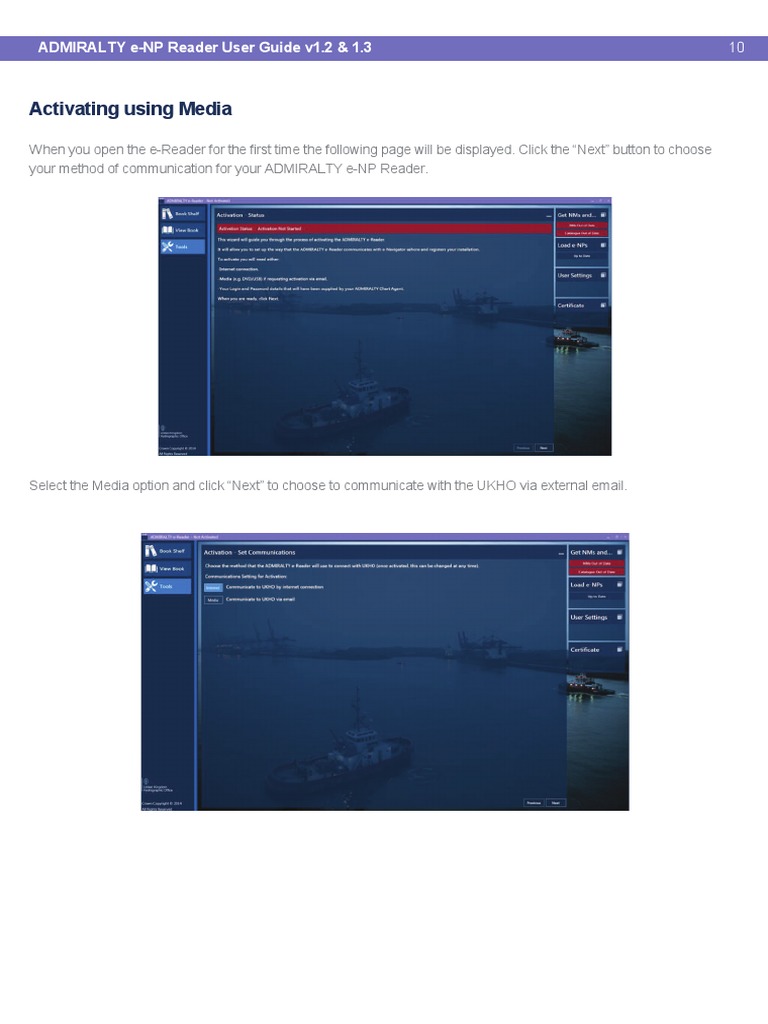 BMA ENP Startup Guide 1.3 Activation Via Media PDF Information