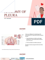 Anatomy Pleura (Tutor Rs Case 7)