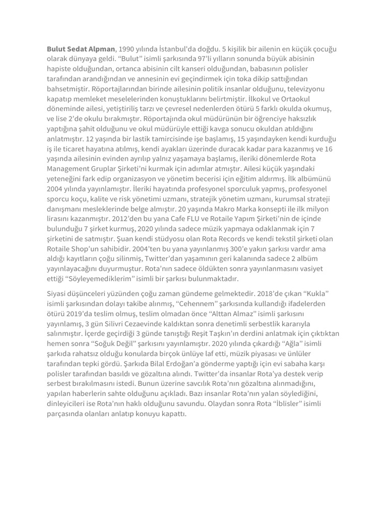 Rota | PDF