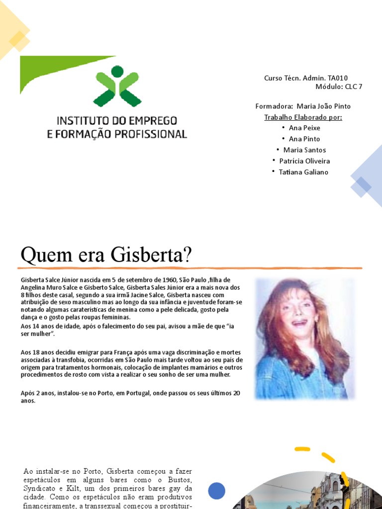 A trágica história de Gisberta Salce Júnior, uma mulher trans ...
