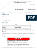 Media Search - M0072093 - Supplemental Cooler Rework Procedure For Certain 994F Wheel Loaders (1374)