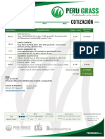 Cotización de instalación de césped sintético