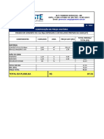 COMPOSIÇÃO CALÇADA EM CONCRETO (M ) - ATUALIZADA 15.05.2015