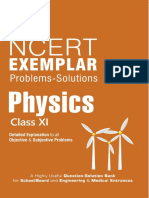 Arihant Ncert Exemplar Physics Solution Class 11