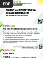 Q2 - M2 - Current and Future Trends in Media and Information