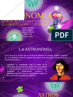 Astronomia Presentacion