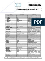 06 - Étimos Griegos y Latinos D