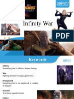 Infinity War: An Unexpected Ending