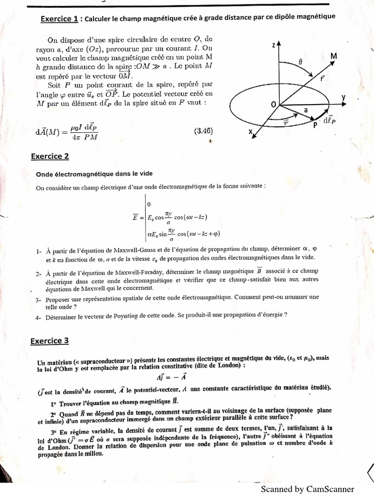 L2MI. Electro 3.a | PDF