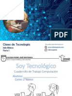 CLASES DE TECNOLOGÍA 2do Basico PARTE 1