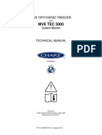 MVE TEC 3000 Technical Manual